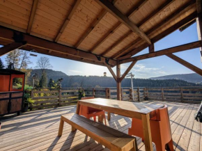 Maison paisible à Gérardmer avec terrasse, flipper et parking privé - FR-1-589-598